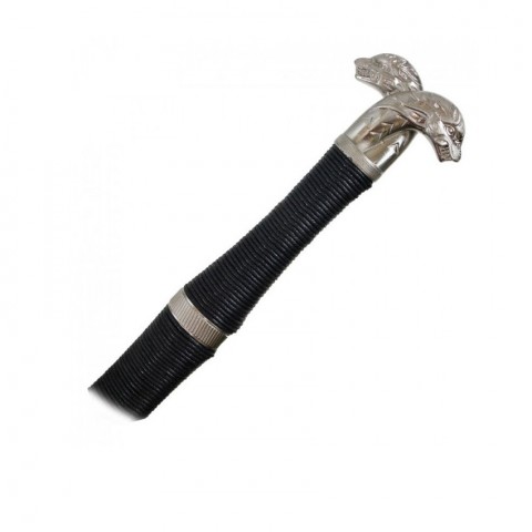 ESPADA GERALT THE RIVIA PLATA THE WITCHER NEGRO